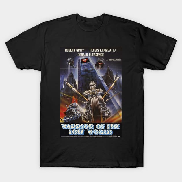 Warrior of the Lost World T-Shirt by Starbase79